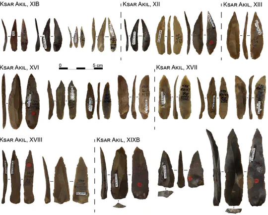 Reevaluating the Early Upper Paleolithic Sequence at Ksâr ‘Akil, Lebanon (Layers XX-XIB)
