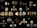 A crossroads between the Mediterranean and the Alps: Lithic technology, raw material procurement, and mobility in the Aurignacian of Riparo Bombrini
