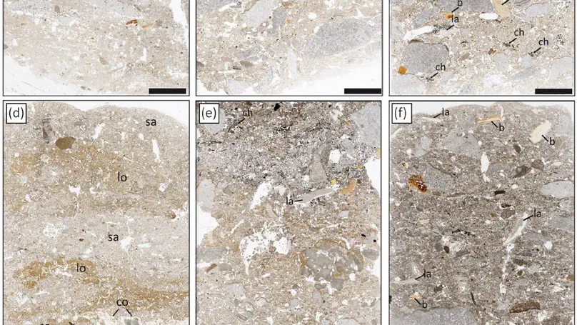 The Upper Sedimentary Sequence of Grotta di Fumane, Northern Italy: A Micromorphological Approach to Study Imprints of Human Occupation and Paleoclimate Change