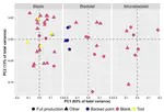 Application of 2D shape analysis to study Epigravettian lithic assemblages: assessing its analytical potential