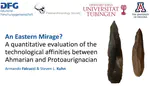 An Eastern Mirage? A quantitative evaluation of the technological affinities between early Ahmarian and Protoaurignacian