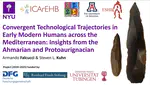 Convergent technological trajectories in early modern humans across the Mediterranean: Insights from the Ahmarian and Protoaurignacian