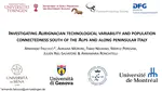 Investigating Aurignacian technological variability and population connectedness south of the Alps and along peninsular Italy
