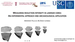 Measuring reduction intensity in laminar cores: an experimental approach and archaeological application